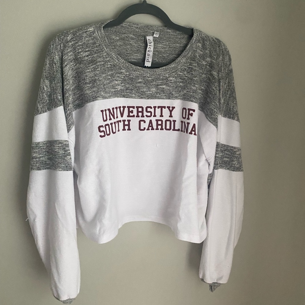 University of South Carolina Crew Neck- Large But fits small